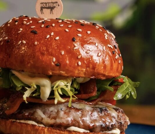 Holsteins in Downtown Las Vegas